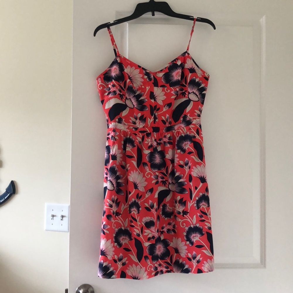 J Crew flower dress